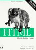 click to order HTML; The Definitive Guide, 2nd ed.