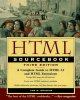 click to order HTML Sourcebook; A Complete Guide to HTML 3.2 and HTML Extensions, 3rd ed.